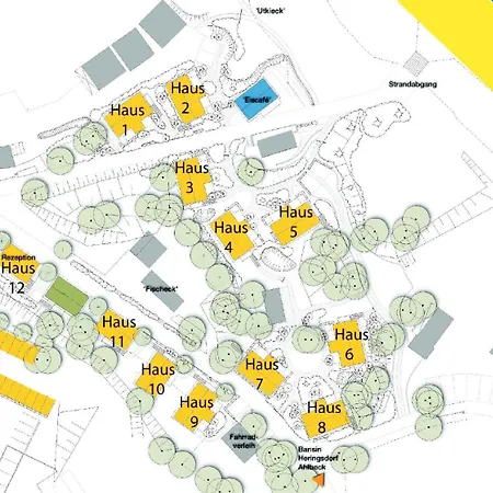 Duenenhaus Unserusedomde Ca40qm Mit Parkplatz Direkt Am 5i2 Apartment