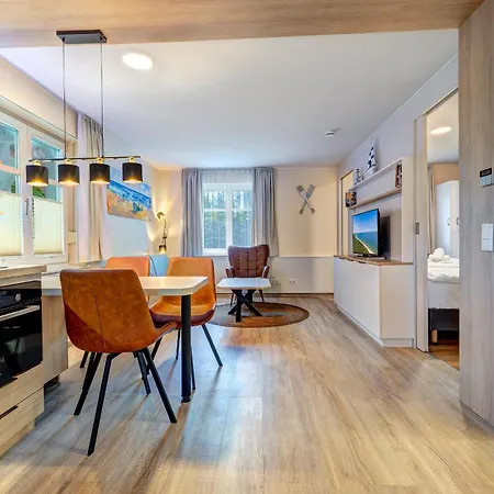 Duenenhaus Unserusedomde Ca40qm Direkt Am 5i2 Appartement *